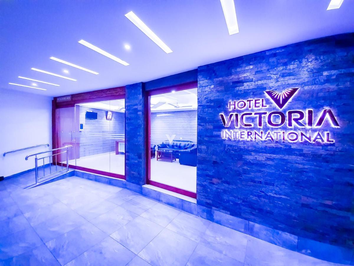 Hotel Victoria International Kattappana Exterior foto